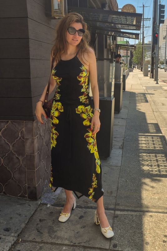 BLANCA BLANCO at Toca Madera Restaurant in West Hollywood 07/08/2023