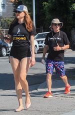 BLANCA BLANCO Supporting SAG Strike at Netflix in Hollywood 07/18/2023
