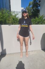 BLANCA BLANCO Supporting SAG Strike at Netflix in Hollywood 07/18/2023