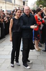 BLANCA LI Arrives at Jean Paul Gaultier Haute Couture Spring/Summer 23/24 Show at Paris Fashion Week 07/05/2023