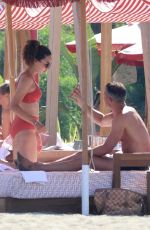 BOUCHRA and Robin VAN PERSIE on Holiday in Marbella 07/07/2023