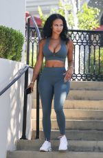 BREAH HICKS and Jalen Green Out for Lunch in Calabasas 07/27/2023