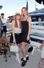 BRIE LARSON at Miu Miu Summer Club Beach Party in Malibu 07/26/2023