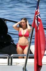 BRITNEY THERION in Bikini on Vacation in Capri 07/10/2023