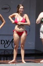 BRITNEY THERION in Bikini on Vacation in Capri 07/10/2023