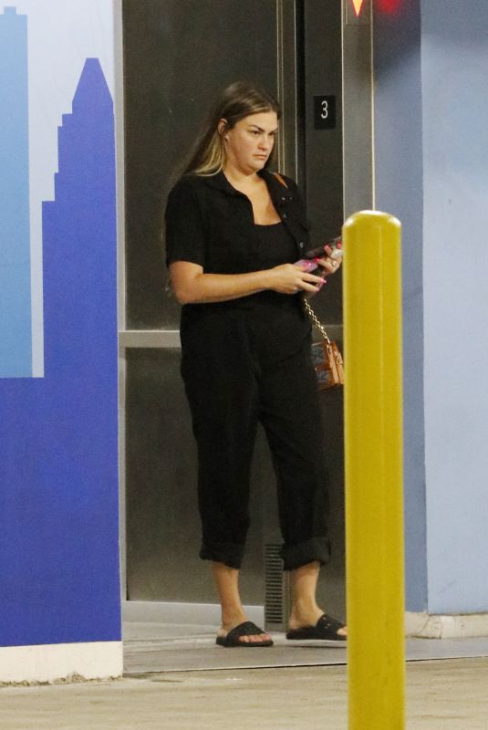 BRITTANY CATWRIGHT Out and About in Los Angeles 06/29/2023