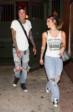 BRITTANY FURLAN Leaves Largo at Coronet in West Hollywood 07/25/2023