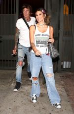 BRITTANY FURLAN Leaves Largo at Coronet in West Hollywood 07/25/2023