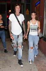 BRITTANY FURLAN Leaves Largo at Coronet in West Hollywood 07/25/2023