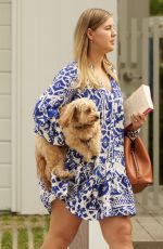 BRITTANY HIGGINS and David Shiraz Out in Brisbane 07/15/2023