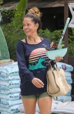 BROOKE BURKE Shopping at a Hardware Store in Malibu 07/09/2023