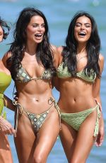 BROOKS, GRACE ANN, SARAH JANE and MARY HOLLAND ANDER and DANI AUSTINin Bikinis in Miami Beach 07/06/2023