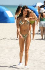 BROOKS, GRACE ANN, SARAH JANE and MARY HOLLAND ANDER and DANI AUSTINin Bikinis in Miami Beach 07/06/2023