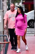 BRUNA BIANCARDI Leaves a Restaurant in Sao Paulo 07/27/2023