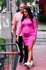 BRUNA BIANCARDI Leaves a Restaurant in Sao Paulo 07/27/2023