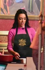 BRUNA BIANCARDI Leaves a Restaurant in Sao Paulo 07/27/2023
