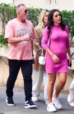 BRUNA BIANCARDI Leaves a Restaurant in Sao Paulo 07/27/2023