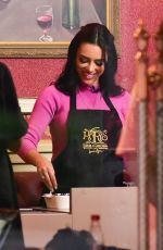 BRUNA BIANCARDI Leaves a Restaurant in Sao Paulo 07/27/2023