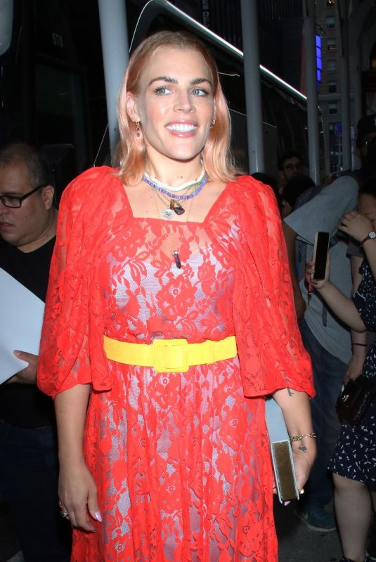 BUSY PHILIPPS at Alex Edelman’s Just For Us Opening Night at Hudson Theatre in New York 06/26/2023