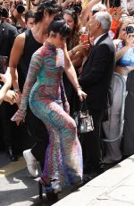 CAMILA CABELLO Arrives at Jean Paul Gaultier Haute Couture Show at Paris Fashion Week 07/05/2023