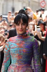 CAMILA CABELLO Arrives at Jean Paul Gaultier Haute Couture Show at Paris Fashion Week 07/05/2023