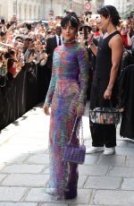 CAMILA CABELLO Arrives at Jean Paul Gaultier Haute Couture Show at Paris Fashion Week 07/05/2023