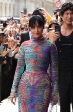 CAMILA CABELLO Arrives at Jean Paul Gaultier Haute Couture Show at Paris Fashion Week 07/05/2023