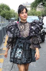 CAMILA CABELLO Arrives at Viktor & Rolf Haute Couture Spring/Summer 23/24 Show at Paris Fashion Week 07/05/2023