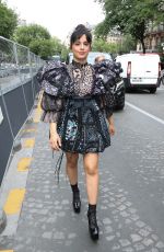 CAMILA CABELLO Arrives at Viktor & Rolf Haute Couture Spring/Summer 23/24 Show at Paris Fashion Week 07/05/2023