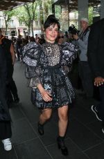 CAMILA CABELLO Arrives at Viktor & Rolf Haute Couture Spring/Summer 23/24 Show at Paris Fashion Week 07/05/2023
