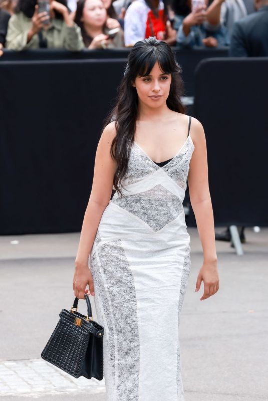 CAMILA CABELLO at Fendi Haute Couture Fall/winter 23/24 Show at Paris Fashion Week 07/06/2023