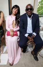 CAMILA CABELLO at Giambattista Valli Show at Paris Fashion Week 07/03/2023