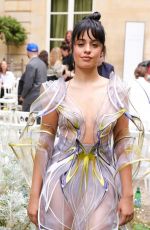 CAMILA CABELLO at Iris Van Herpen Haute Couture Fall/Winter 2023/2024 in Paris 03/07/2023