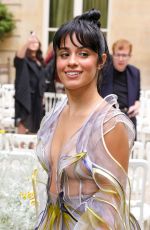 CAMILA CABELLO at Iris Van Herpen Haute Couture Fall/Winter 2023/2024 in Paris 03/07/2023