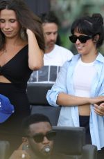 CAMILA CABELLO at Leagues Cup 2023 Match Between Inter Miami CF and Atlanta United in Fort Lauder 07/25/2023