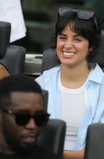 CAMILA CABELLO at Leagues Cup 2023 Match Between Inter Miami CF and Atlanta United in Fort Lauder 07/25/2023