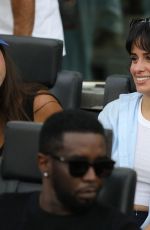 CAMILA CABELLO at Leagues Cup 2023 Match Between Inter Miami CF and Atlanta United in Fort Lauder 07/25/2023