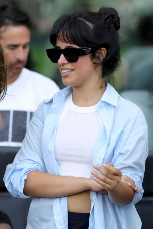 CAMILA CABELLO at Leagues Cup 2023 Match Between Inter Miami CF and Atlanta United in Fort Lauder 07/25/2023