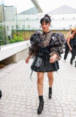 CAMILA CABELLO at Viktor & Rolf Haute Couture Fall/winter 2023/2024 Show at Paris Fashion Week 07/05/2023