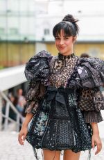 CAMILA CABELLO at Viktor & Rolf Haute Couture Fall/winter 2023/2024 Show at Paris Fashion Week 07/05/2023