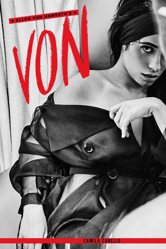 CAMILA CABELLO for Von by Ellen Von Unwerth, 2023