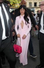 CAMILA CABELLO Leaves Her Hotel in Paris 07/03/2023