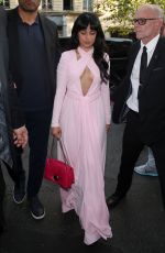 CAMILA CABELLO Leaves Her Hotel in Paris 07/03/2023
