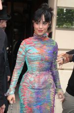 CAMILA CABELLO Leaves Her Hotel in Paris 07/05/2023