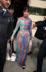 CAMILA CABELLO Leaves Her Hotel in Paris 07/05/2023
