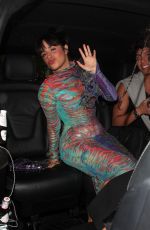 CAMILA CABELLO Leaves Her Hotel in Paris 07/05/2023