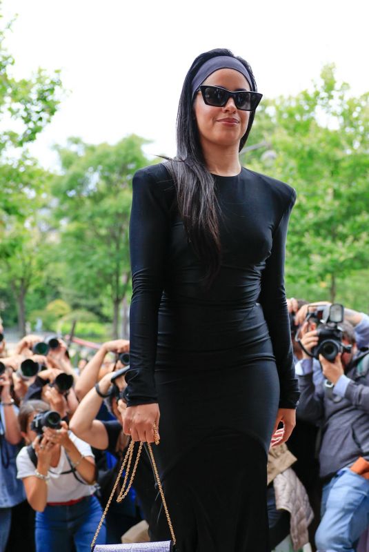 CAMILA CABELLO Out at Paris Fashion Week 07/04/2023