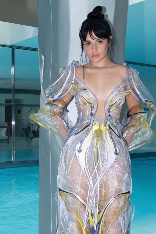 CAMILA CABELLO - Paris Fashion Week Photoshoot, July 2023