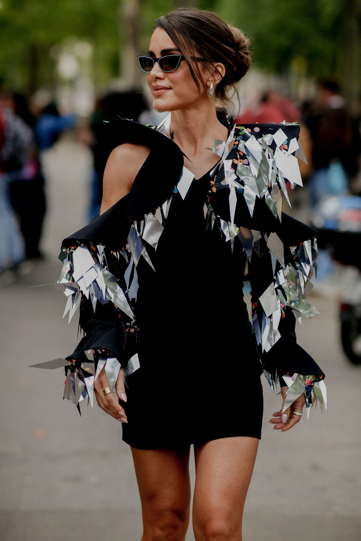 Camila Coelho at Paris Fashion Week - Haute Couture Spring/Summer