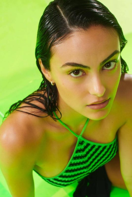 CAMILA MENDES for Loops Beauty Summer 2023 Campaign